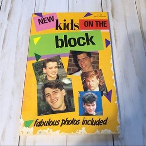 New Kids On The Block (NKOTB) Paperback Book